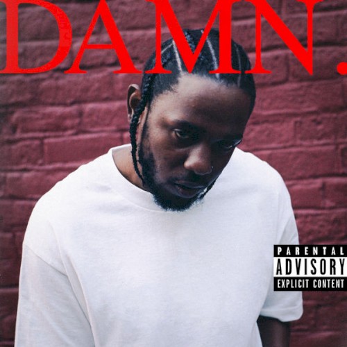 Kendrick Lamar — DAMN. cover art