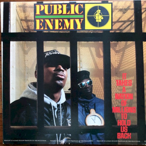 Public Enemy — It Takes a Nation of Millions to Hold Us Back cover art