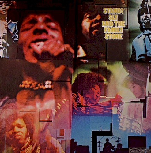 Sly and the Family Stone — Stand! cover art