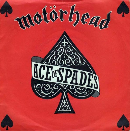 Motörhead — Ace of Spades cover art
