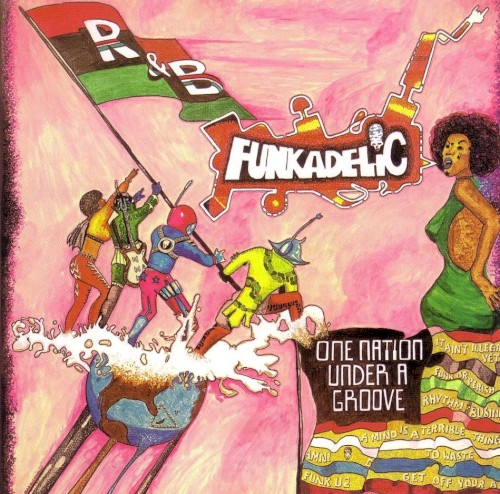 Funkadelic — One Nation Under a Groove cover art