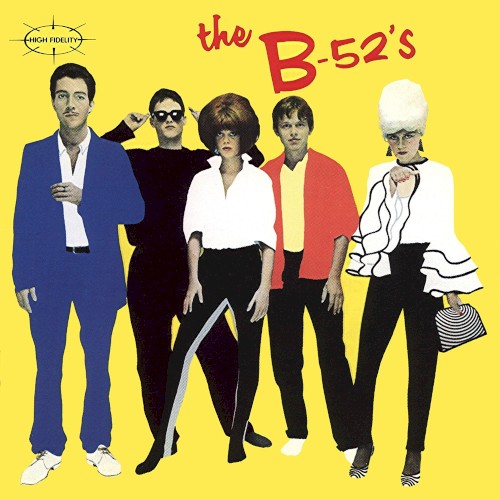 The B‐52’s — The B‐52’s cover art