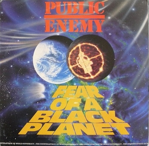 Public Enemy — Fear of a Black Planet cover art