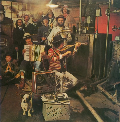 Bob Dylan & The Band — The Basement Tapes cover art
