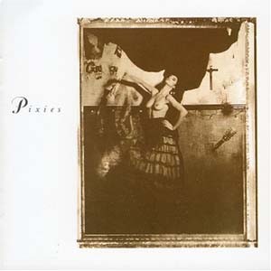 Pixies — Surfer Rosa cover art