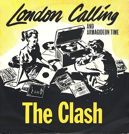 The Clash — London Calling cover art