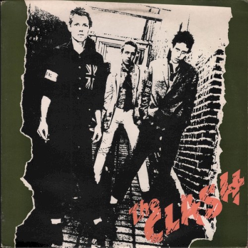 The Clash — The Clash cover art