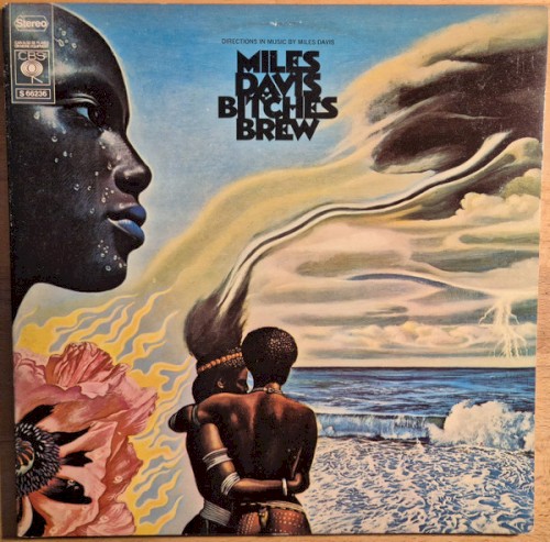 Miles Davis — Bitches Brew cover art