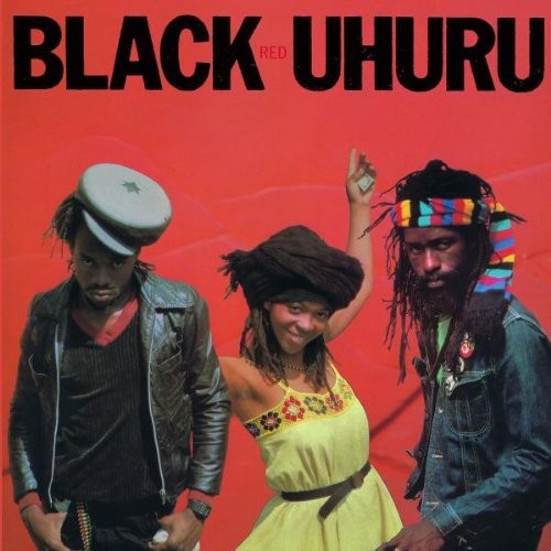 Black Uhuru — Red cover art