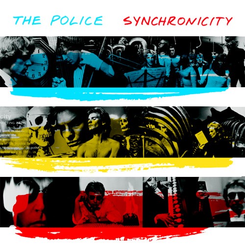 The Police — Synchronicity cover art