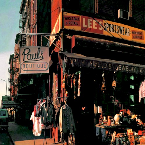 Beastie Boys — Paul’s Boutique cover art