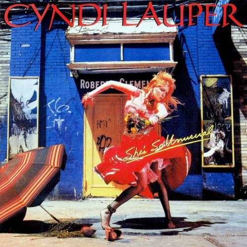 Cyndi Lauper — She’s So Unusual cover art