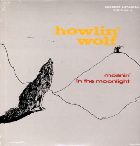 Howlin’ Wolf — Moanin’ in the Moonlight cover art