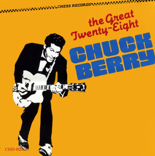 Chuck Berry — The Great Twenty-Eight cover art