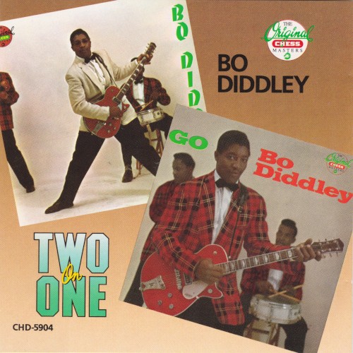 Bo Diddley — Bo Diddley / Go Bo Diddley cover art