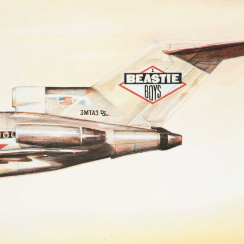 Beastie Boys — Licensed to Ill cover art