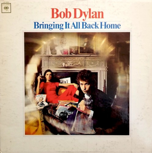 Bob Dylan — Bringing It All Back Home cover art