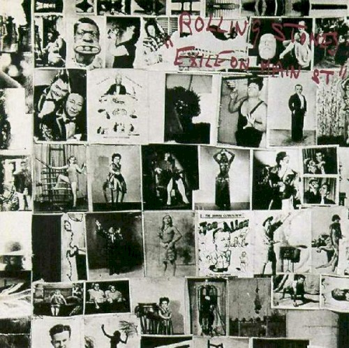 The Rolling Stones — Exile on Main St. cover art