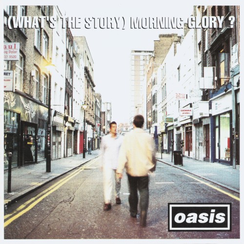 Oasis — (What’s the Story) Morning Glory? cover art
