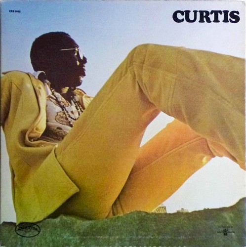 Curtis Mayfield — Curtis cover art