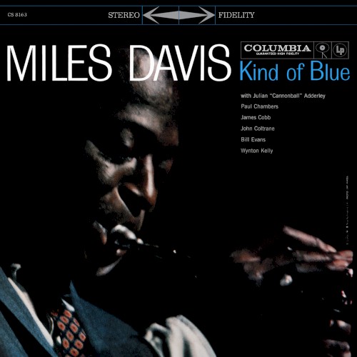 Miles Davis — Kind of Blue cover art