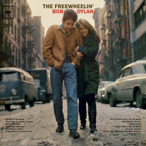Bob Dylan — The Freewheelin’ Bob Dylan cover art