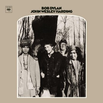 Bob Dylan — John Wesley Harding cover art