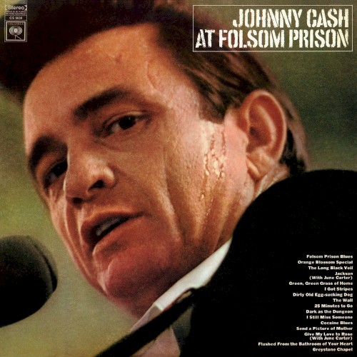 Johnny Cash — At Folsom Prison cover art