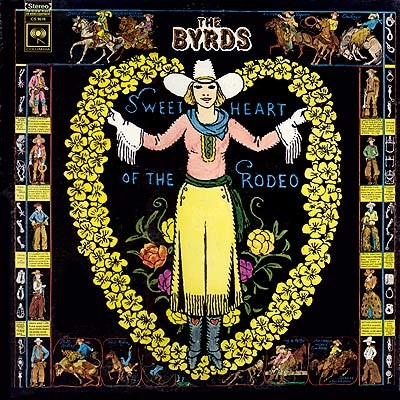 The Byrds — Sweetheart of the Rodeo cover art