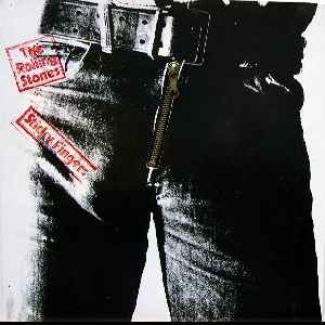The Rolling Stones — Sticky Fingers cover art