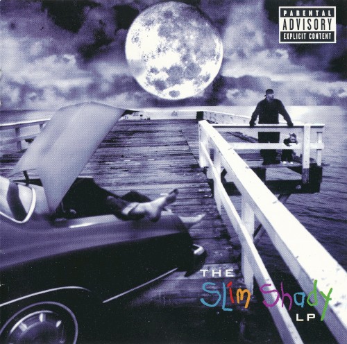 Eminem — The Slim Shady LP cover art