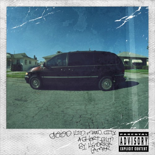 Kendrick Lamar — good kid, m.A.A.d city cover art