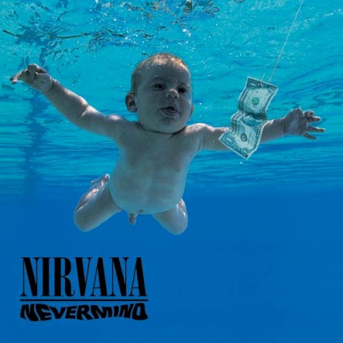 Nirvana — Nevermind cover art