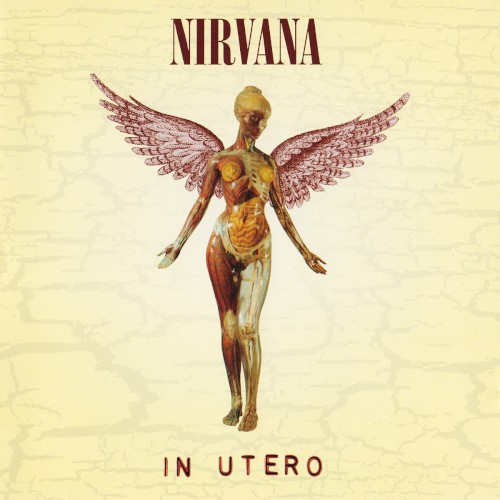 Nirvana — In Utero cover art
