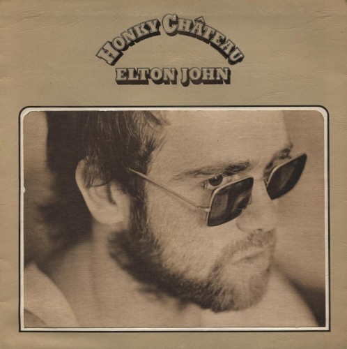 Elton John — Honky Château cover art