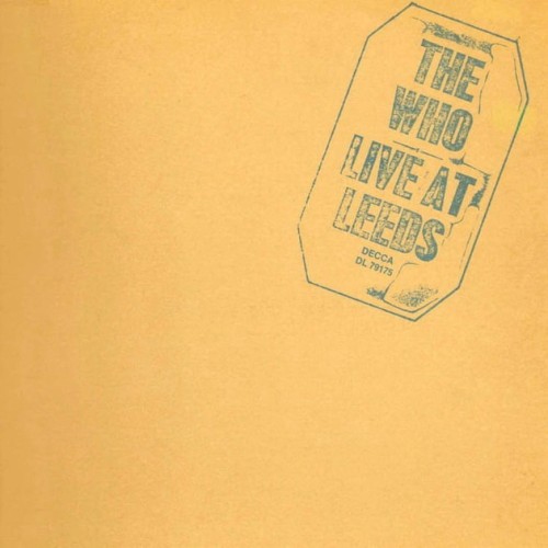 The Who — Live at Leeds cover art