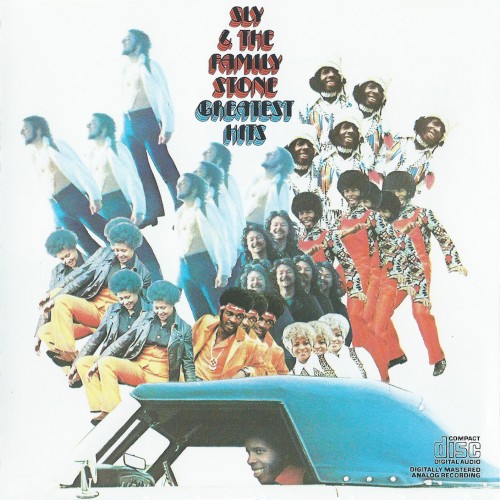 Sly & the Family Stone — Greatest Hits cover art