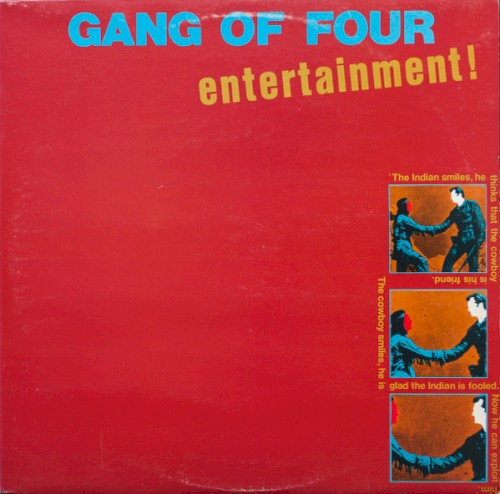 Gang of Four — Entertainment! cover art