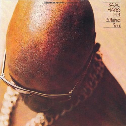 Isaac Hayes — Hot Buttered Soul cover art