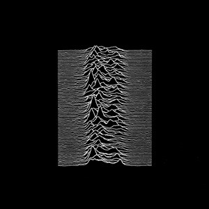 Joy Division — Unknown Pleasures cover art