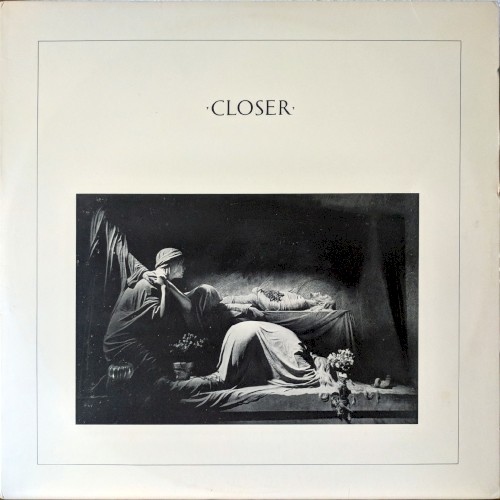 Joy Division — Closer cover art