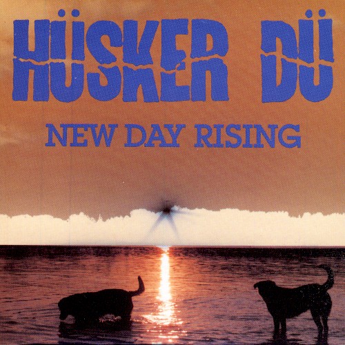 Hüsker Dü — New Day Rising cover art