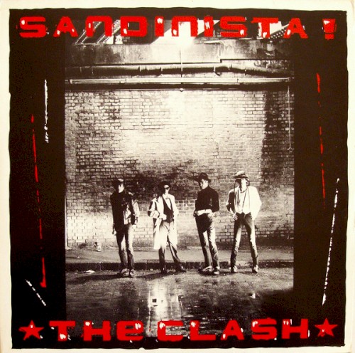 The Clash — Sandinista! cover art