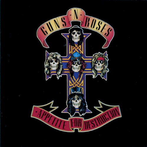 Guns N’ Roses — Appetite for Destruction cover art