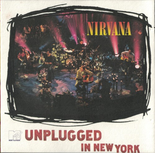 Nirvana — MTV Unplugged in New York cover art
