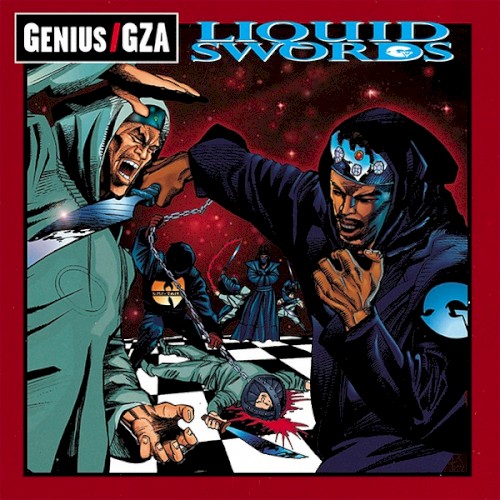 Genius/GZA — Liquid Swords cover art