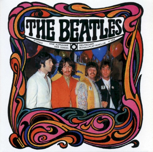 The Beatles — The Beatles cover art