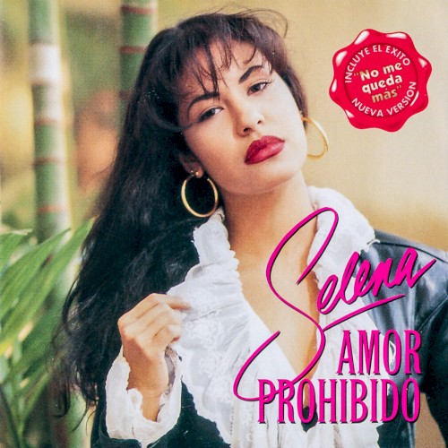 Selena — Amor Prohibido cover art