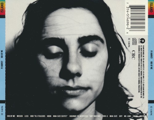 PJ Harvey - Rid of Me back cover