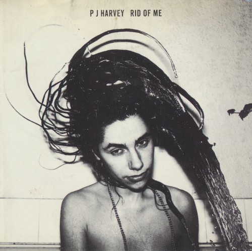 PJ Harvey — Rid of Me cover art